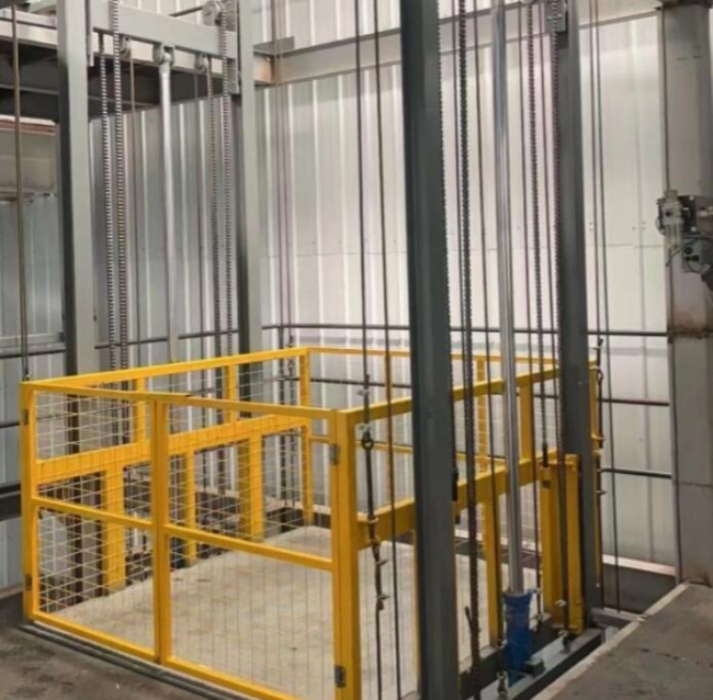 龙河镇导轨式升降机一般加工周期