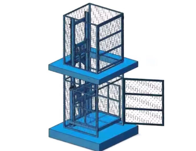 龙河镇简易升降机的区别是什么