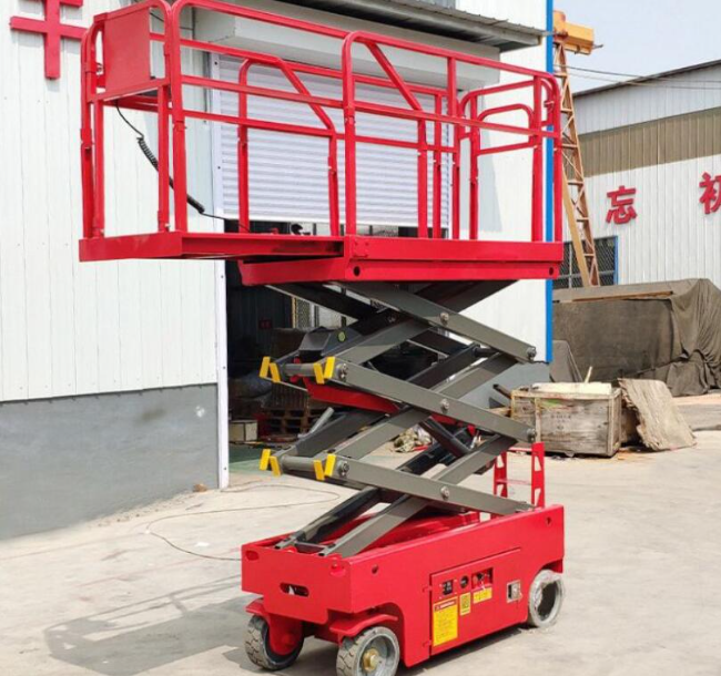 龙河镇移动剪叉式升降机