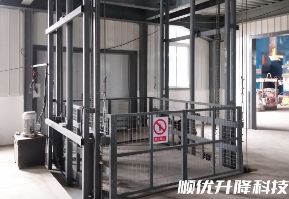 龙河镇仓库货梯定制有保障